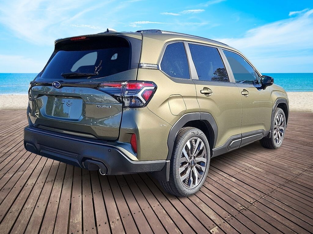 Certified 2026 Subaru Forester Touring SUV