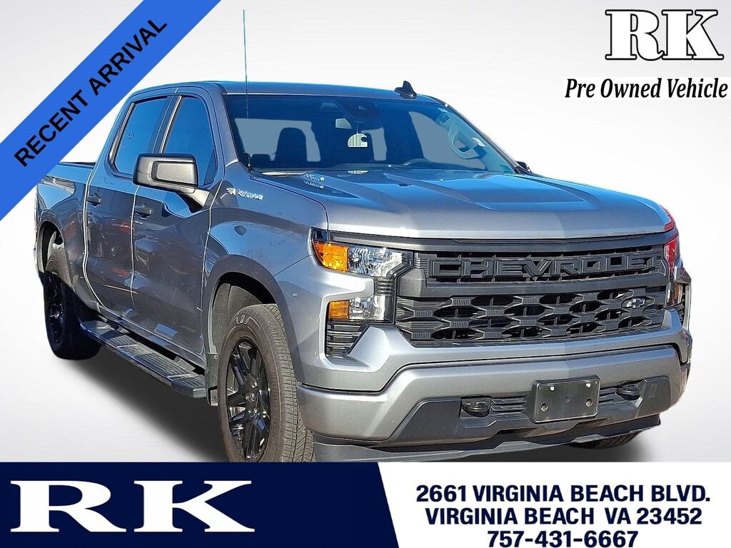 Used 2025 Chevrolet Silverado 1500 Custom Truck