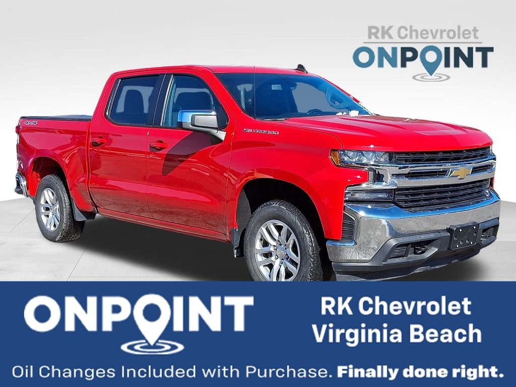 Used 2021 Chevrolet Silverado 1500 LT Truck