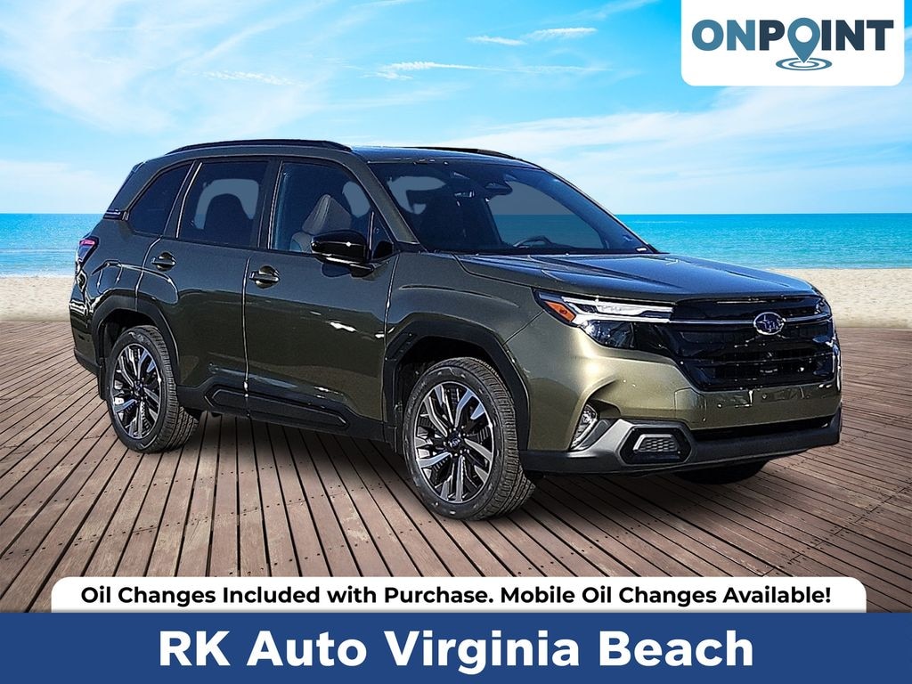 Certified 2026 Subaru Forester Touring SUV