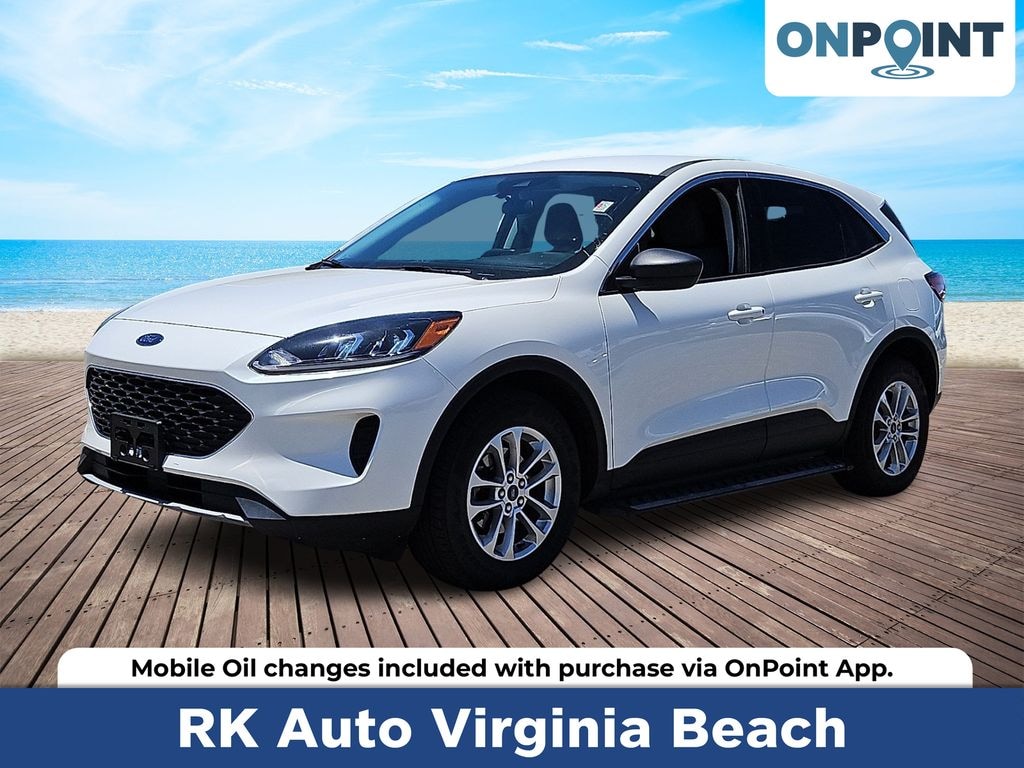 Used 2022 Ford Escape