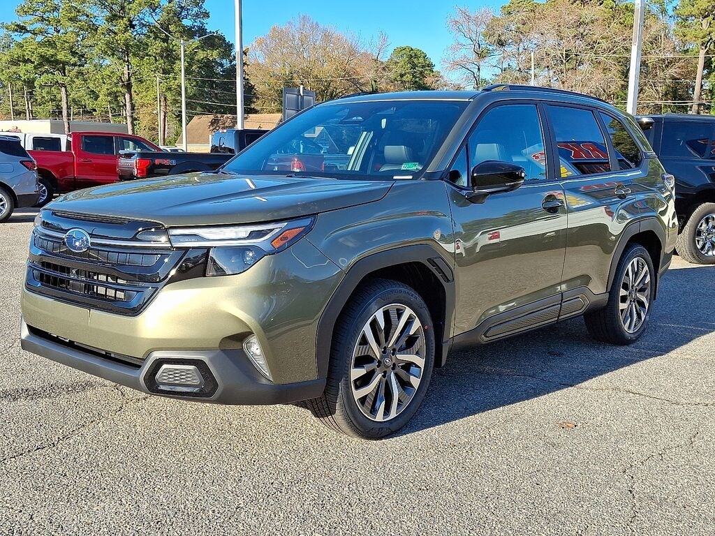 Certified 2026 Subaru Forester Touring SUV