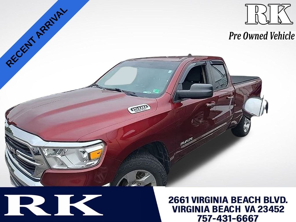 Used 2020 Ram 1500 Big Horn/Lone Star Truck