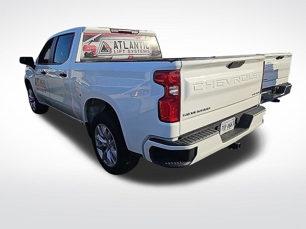 Used 2022 Chevrolet Silverado 1500 LTD Custom Truck