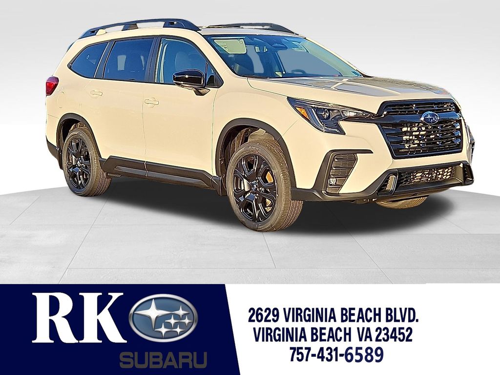 2026 Subaru Ascent
