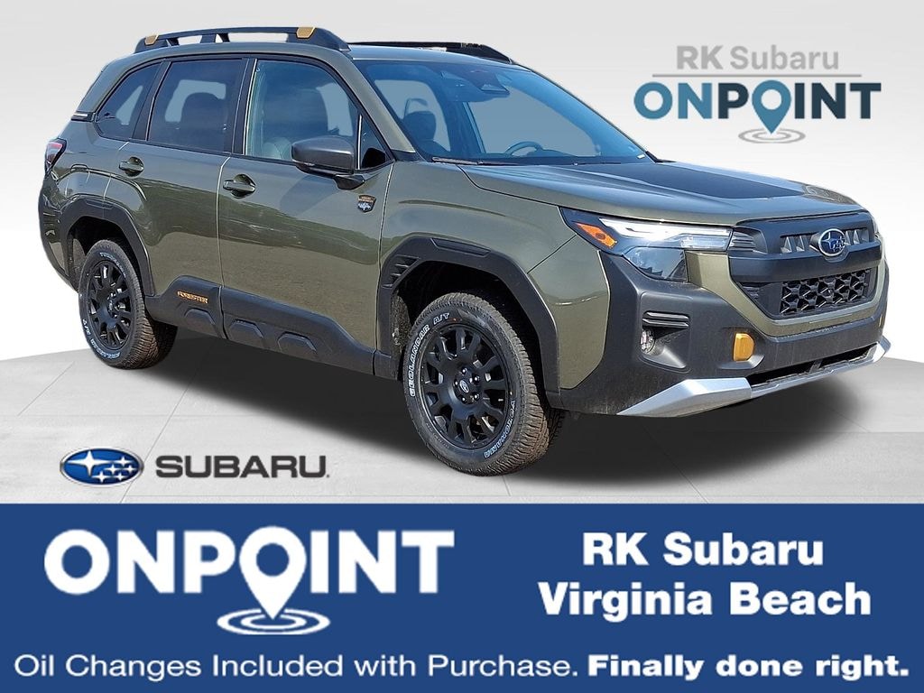 New 2026 Subaru Forester Wilderness SUV