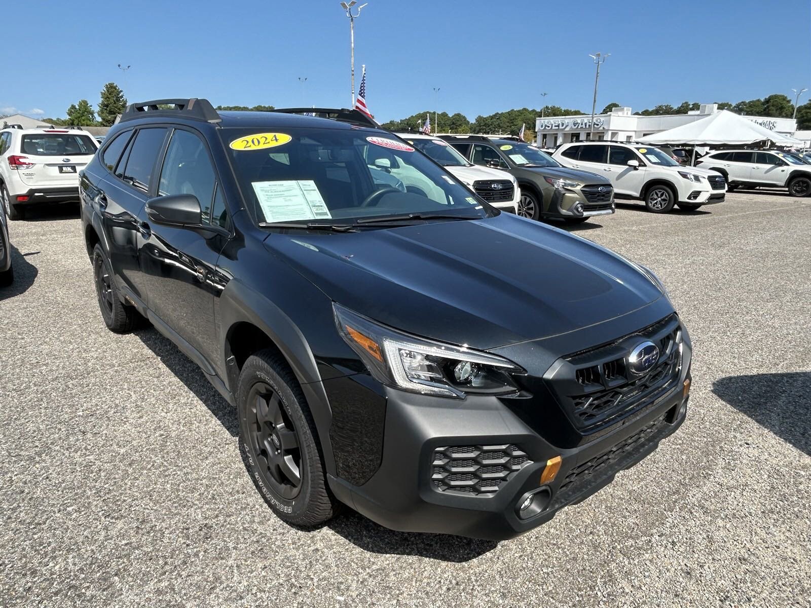 Certified 2024 Subaru Outback Wilderness with VIN 4S4BTGUD8R3239213 for sale in Virginia Beach, VA