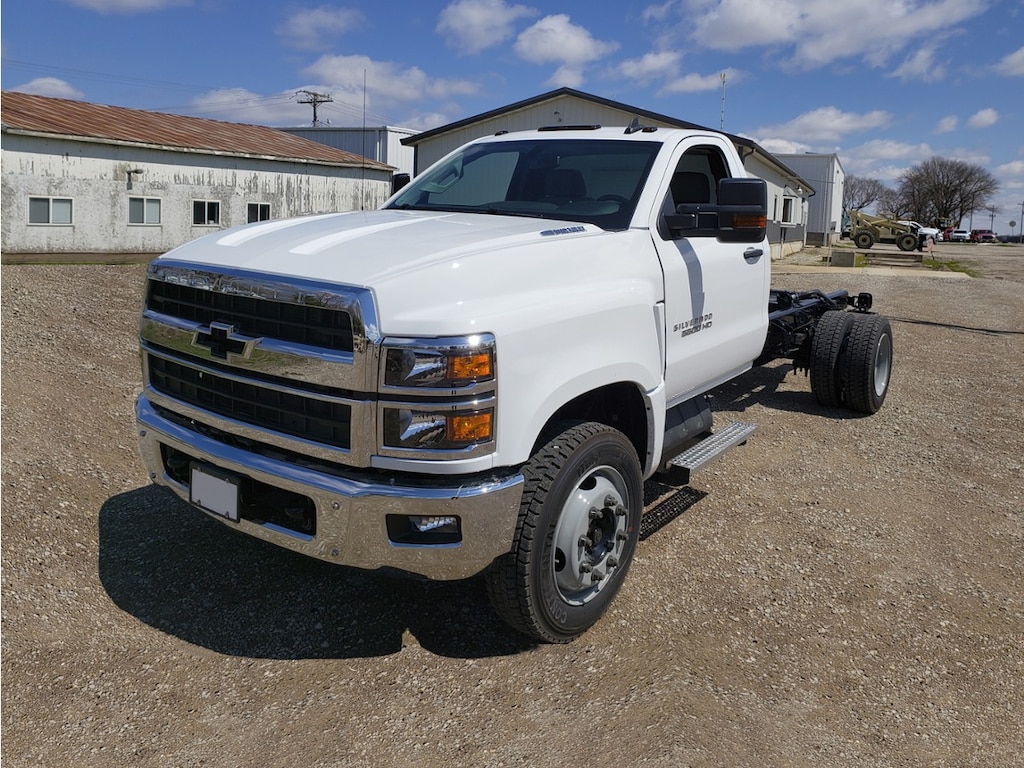 Used 2022 Chevrolet Silverado 6500HD