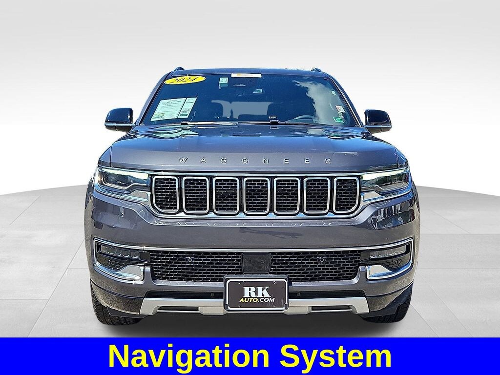 Used 2024 Jeep Wagoneer L Series II Series II 4x4