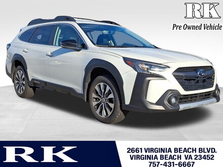 Featured Used 2025 Subaru Outback Limited Limited AWD 4S4BTANC8S3139833 for Sale in Virginia Beach, VA