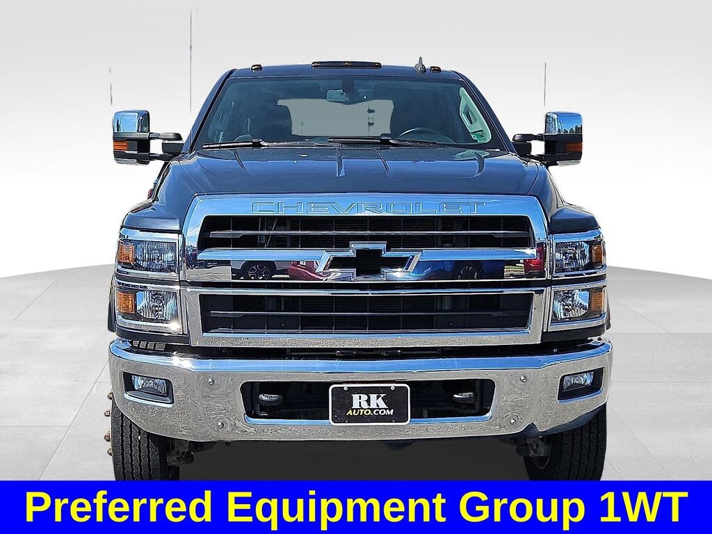 Used 2020 Chevrolet Silverado MD LT 4WD Crew Cab LT