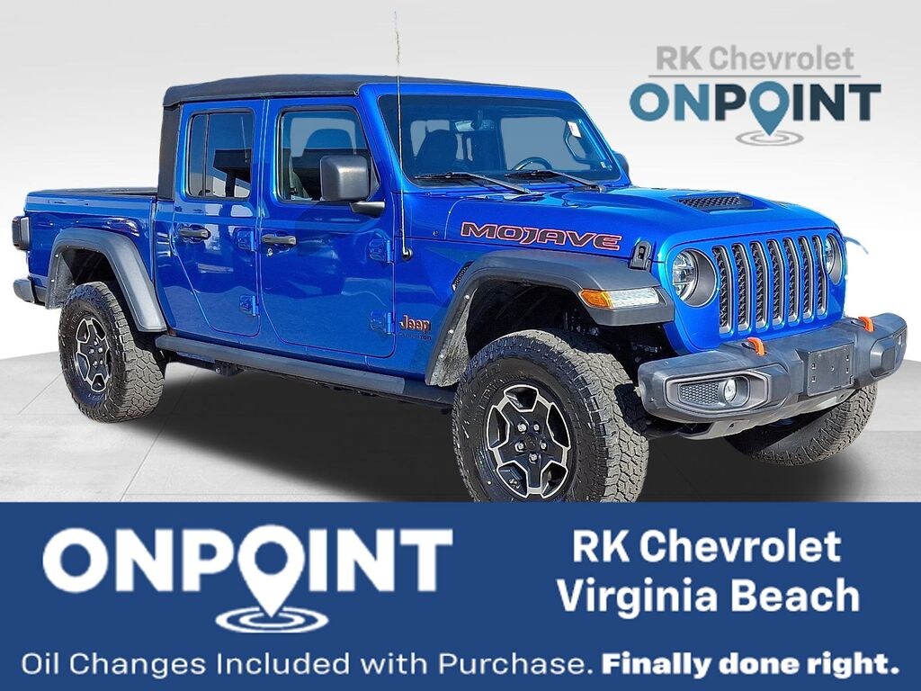 Used 2022 Jeep Gladiator Mojave Truck