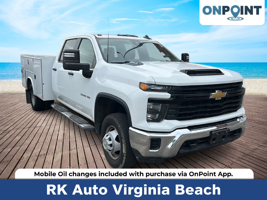 2024 Chevrolet Silverado 3500 Chassis Cab