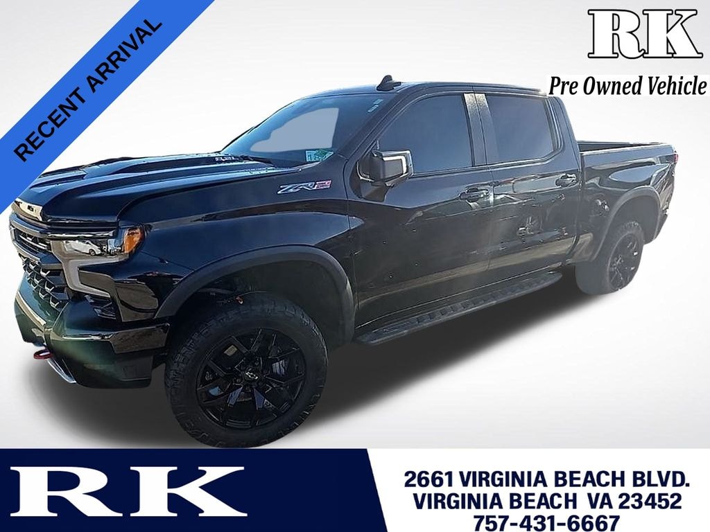 Used 2022 Chevrolet Silverado 1500 ZR2 Truck