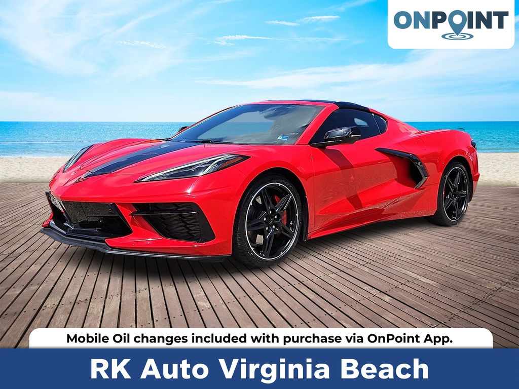 2020 Chevrolet Corvette 3LT