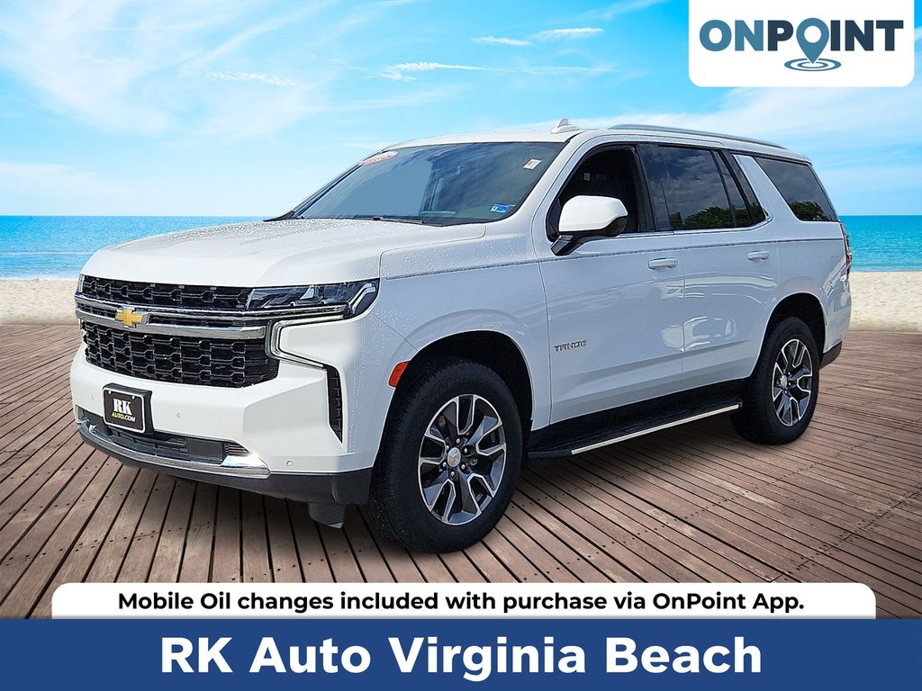 Featured Used 2024 Chevrolet Tahoe 1GNSCMKD8RR334400 for Sale in Virginia Beach, VA