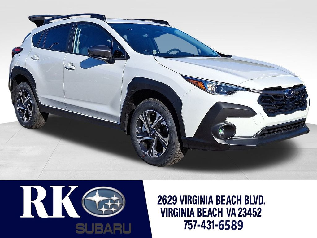 2026 Subaru Crosstrek