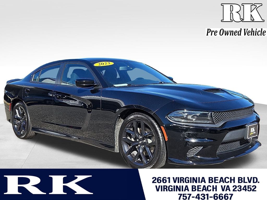 Used 2023 Dodge Charger GT Sedan