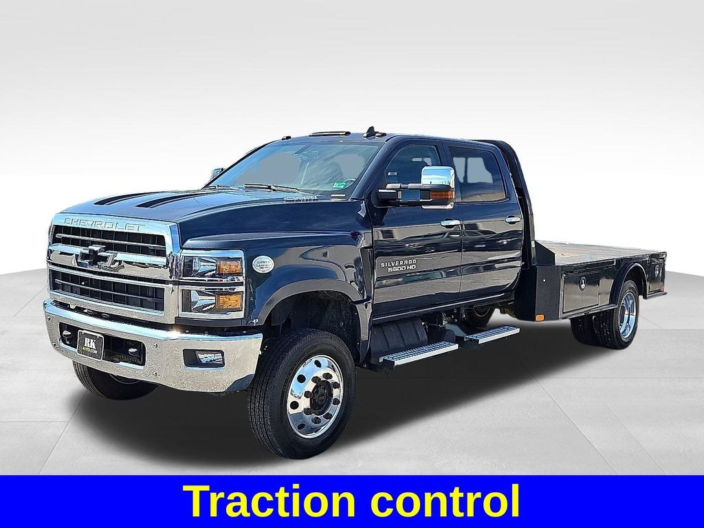 Used 2020 Chevrolet Silverado MD LT 4WD Crew Cab LT