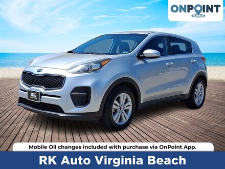 Featured Used 2017 Kia Sportage KNDPM3AC7H7031889 for Sale in Virginia Beach, VA