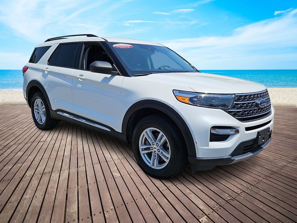 Used 2022 Ford Explorer