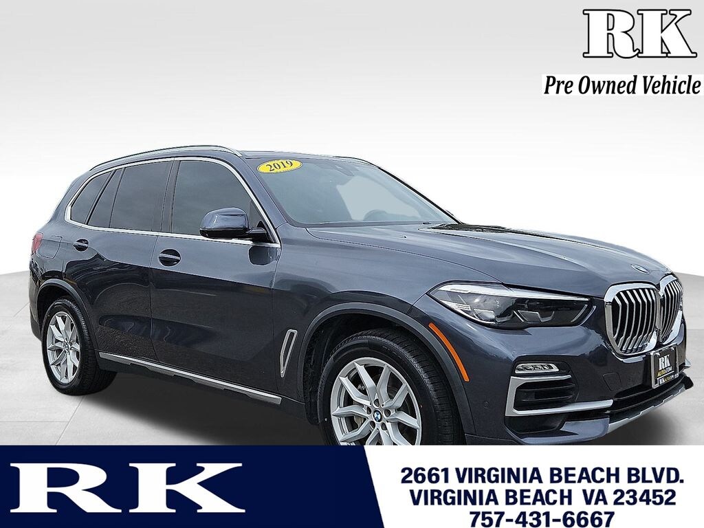 Used 2019 BMW X5 xDrive40i SUV