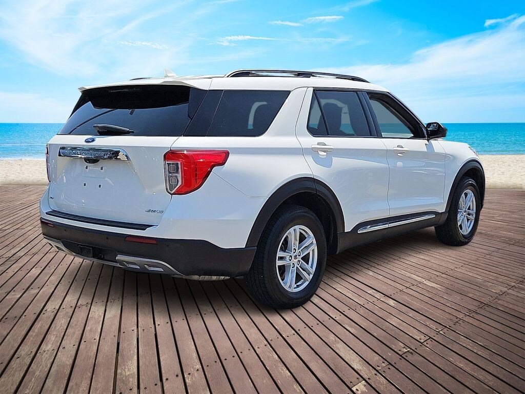 Used 2022 Ford Explorer