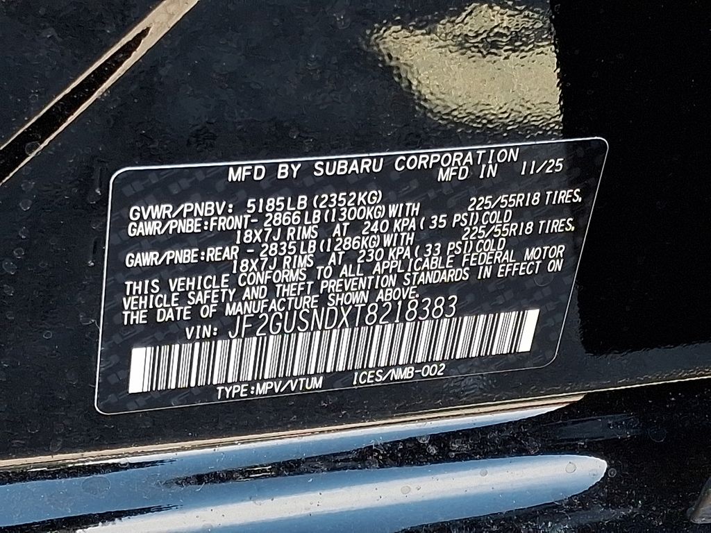 2026 Subaru Crosstrek Limited - Photo 20