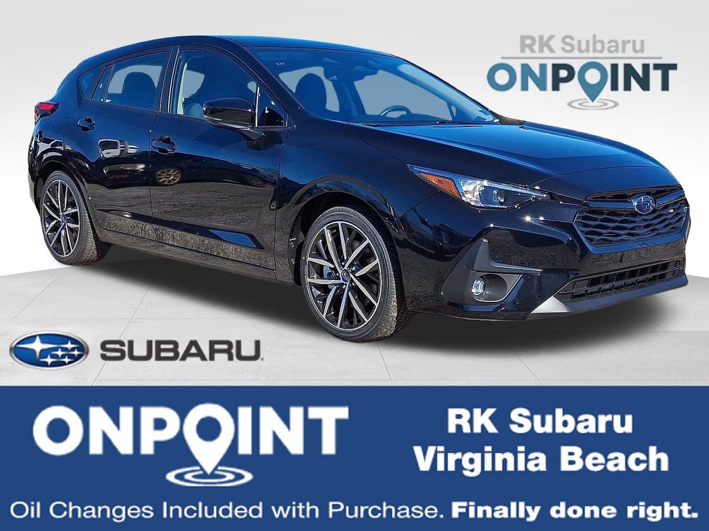 2026 Subaru Impreza Sport