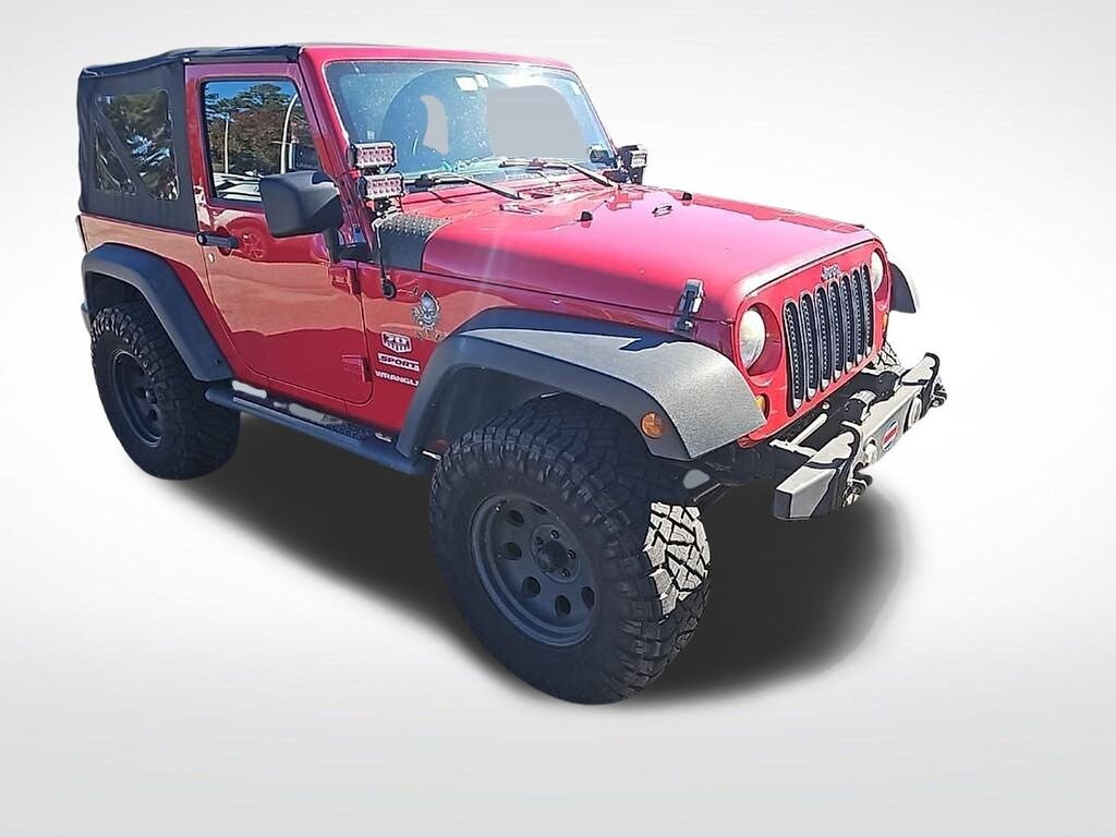 Used 2011 Jeep Wrangler Sport SUV