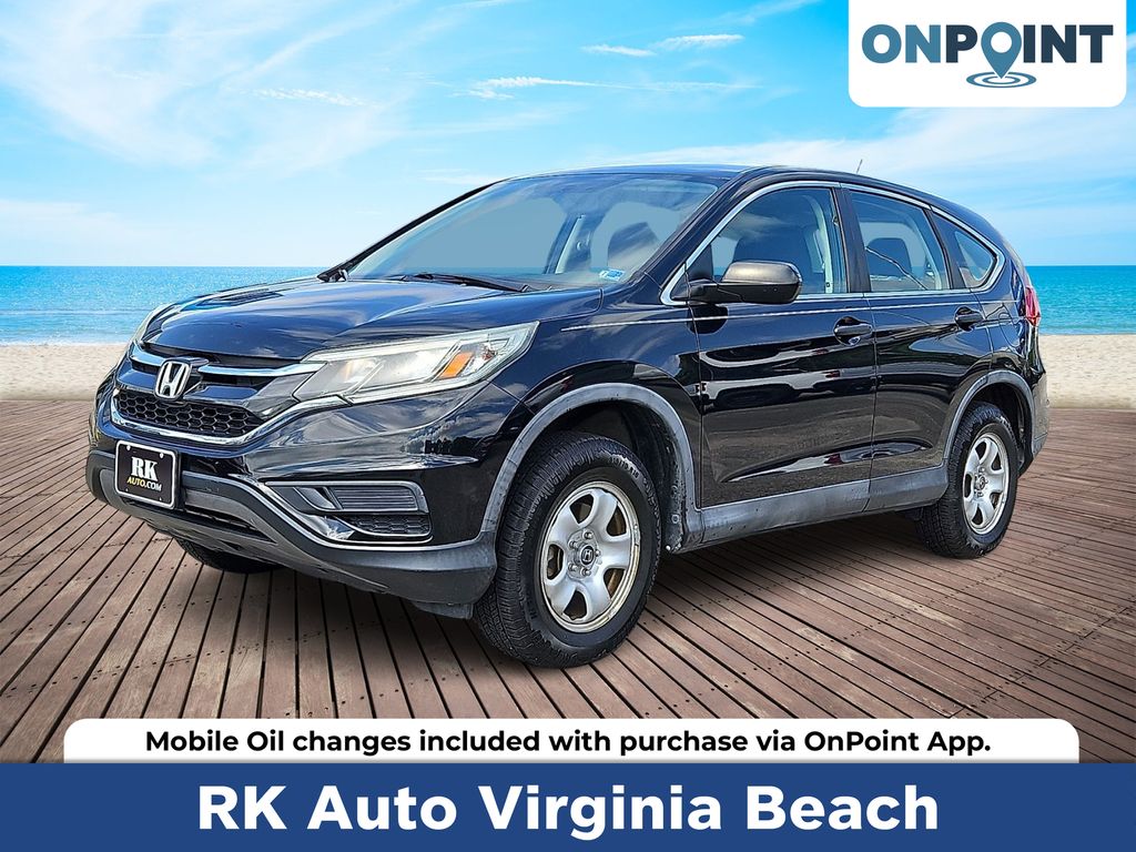 2016 Honda CR-V