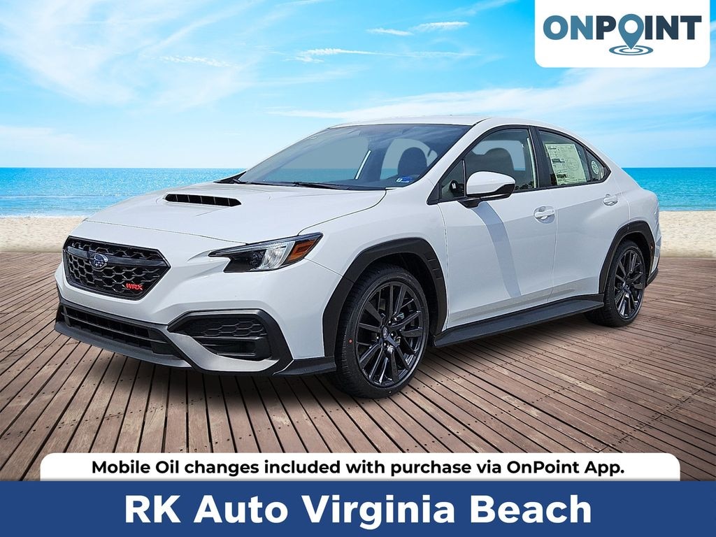 New 2026 Subaru WRX Base Sedan
