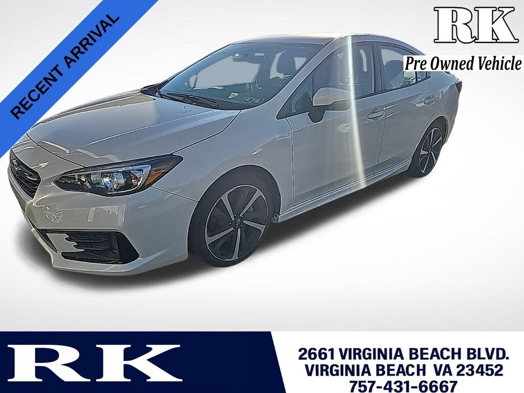 Used 2022 Subaru Impreza Sport Sedan