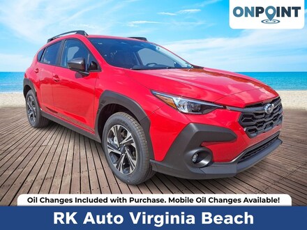 Featured Used 2025 Subaru Crosstrek JF2GUHDCXSH317361 for Sale in Virginia Beach, VA