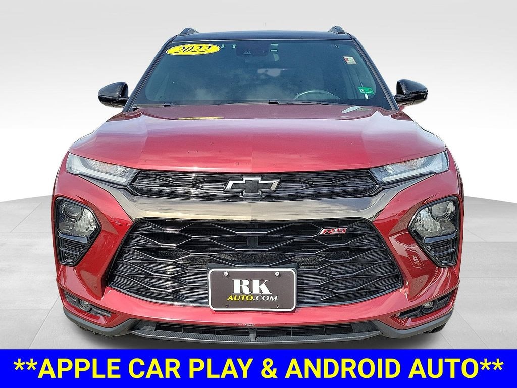 Used 2022 Chevrolet Trailblazer RS SUV