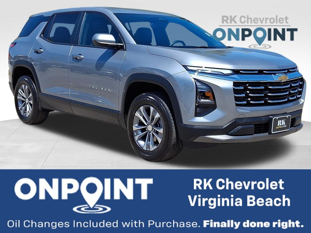 Used 2025 Chevrolet Equinox
