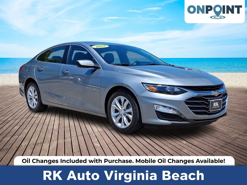Used 2025 Chevrolet Malibu
