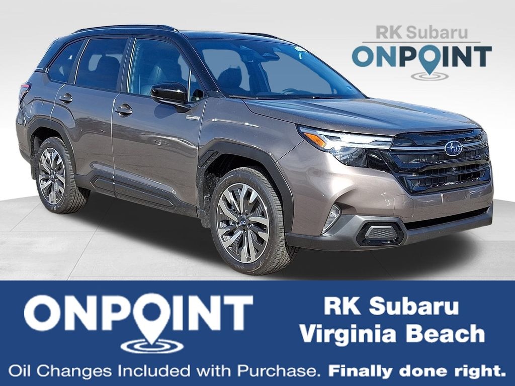New 2025 Subaru Forester Touring Hybrid SUV