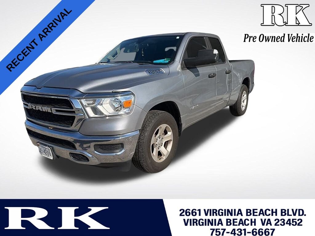 Used 2019 Ram 1500 Tradesman Truck