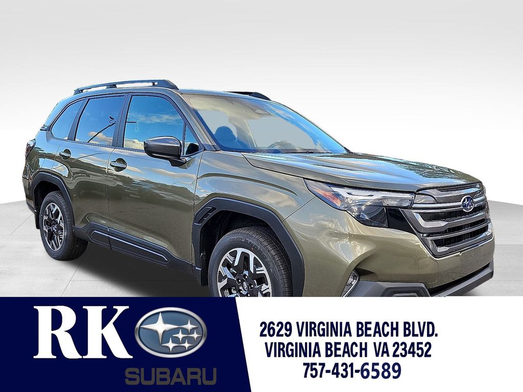 2026 Subaru Forester Premium's photo