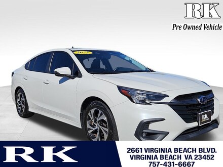 Featured Used 2023 Subaru Legacy Premium Sedan 4S3BWAF65P3004367 for Sale in Virginia Beach, VA