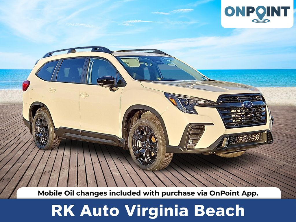 2026 Subaru Ascent
