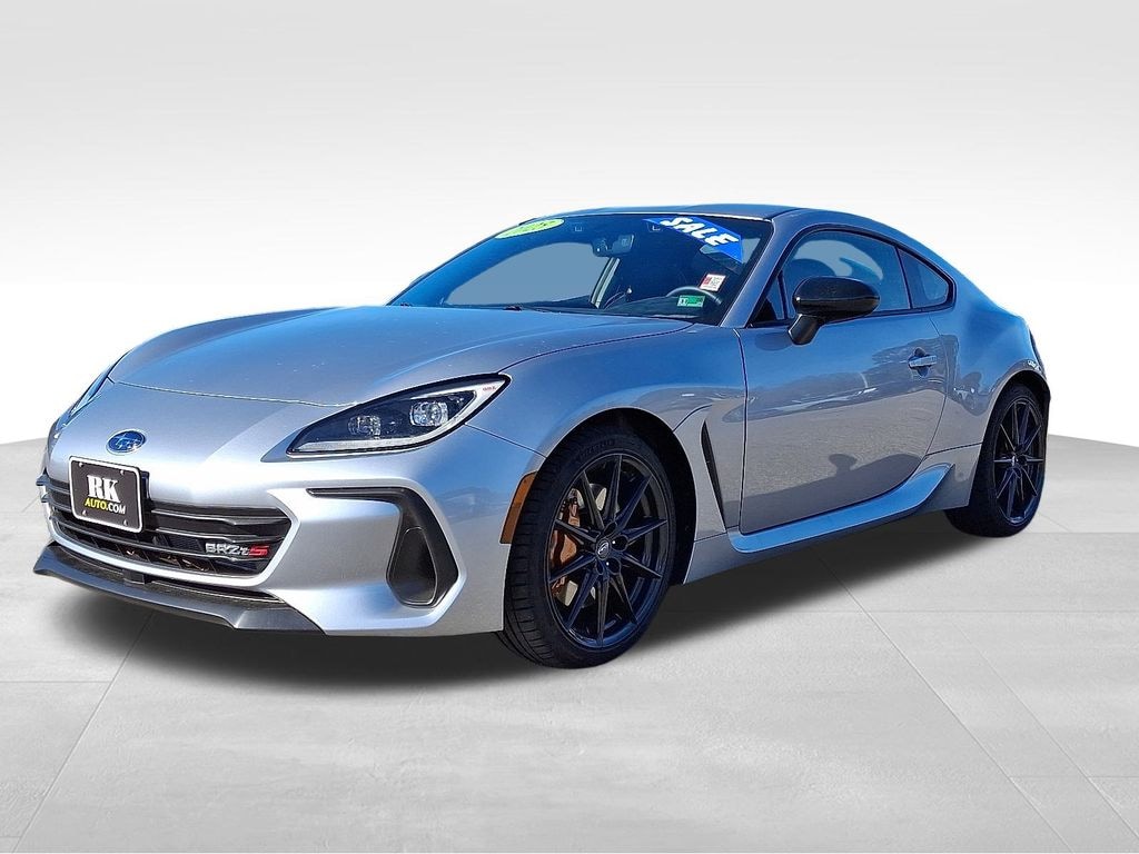 Used 2025 Subaru BRZ tS Coupe