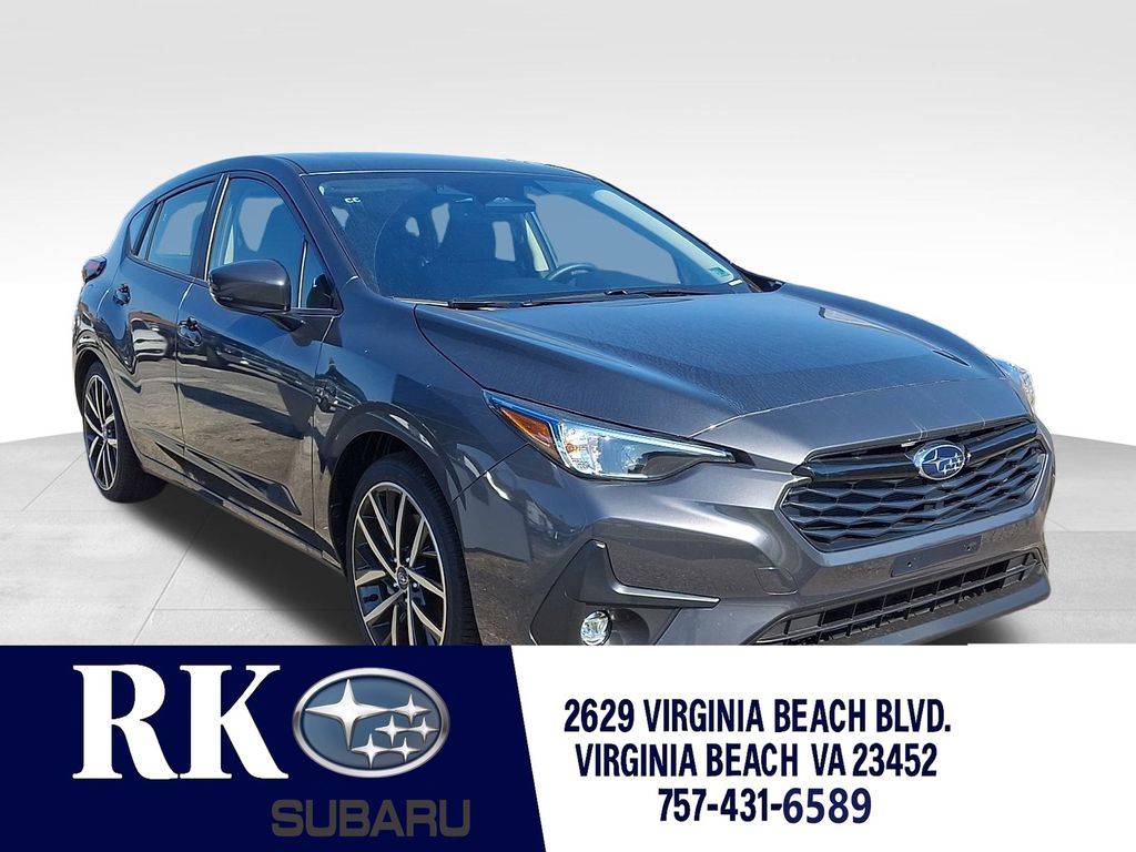 2025 Subaru Impreza Sport's photo