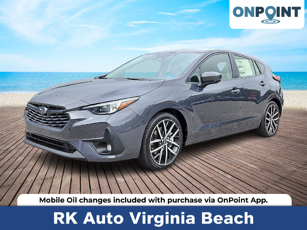 Magnetite Gray 2026 Subaru Impreza Wagon All-Wheel Drive Continuously Variable Transmission