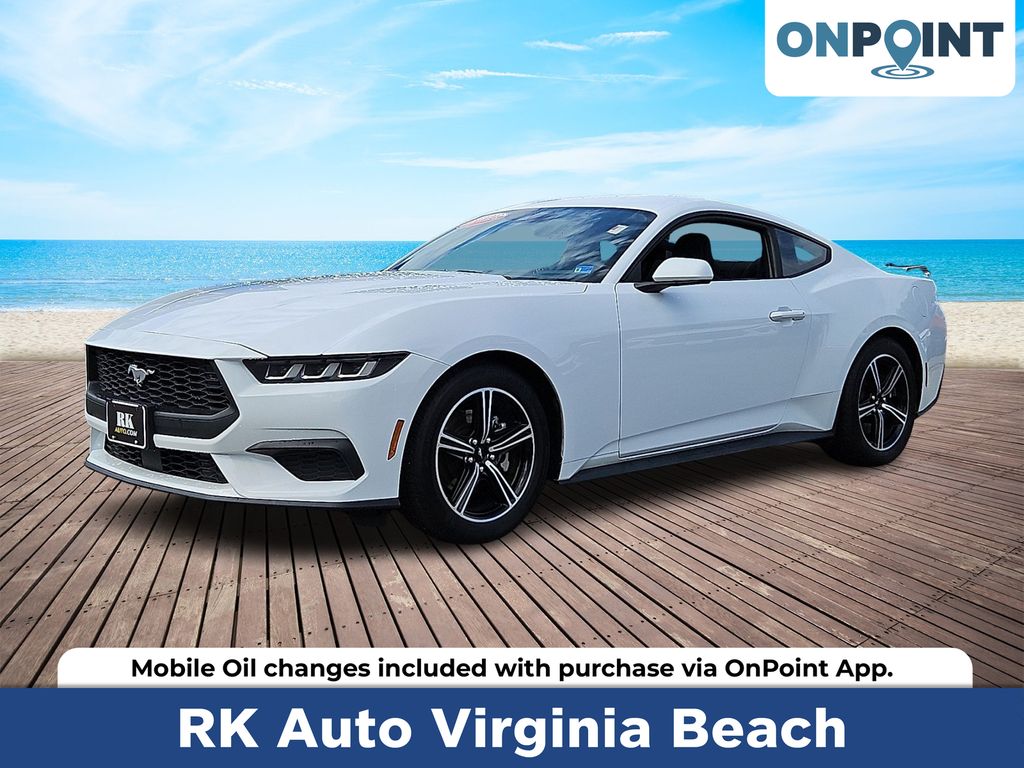 Featured Used 2024 Ford Mustang 1FA6P8TH3R5138630 for Sale in Virginia Beach, VA