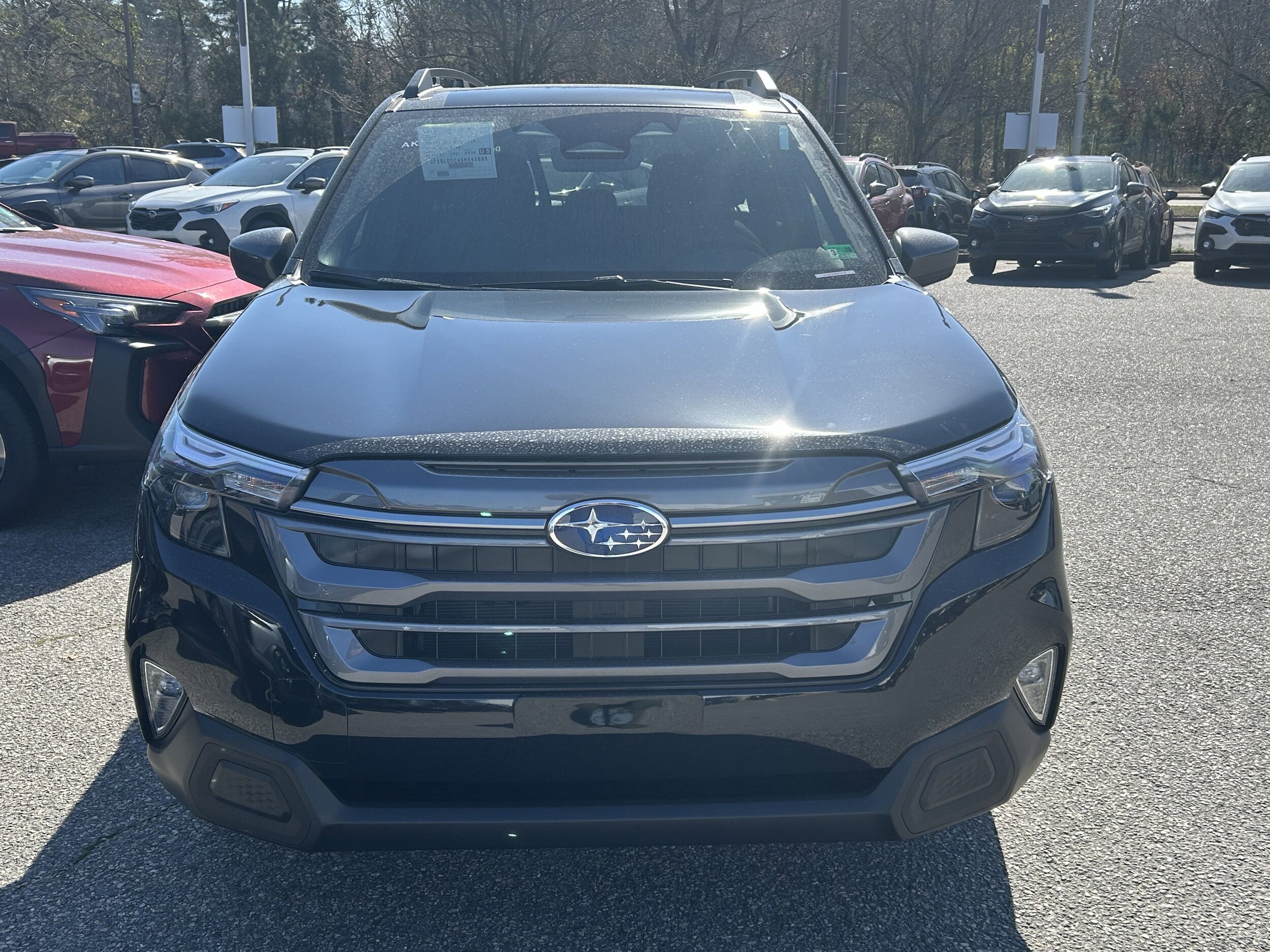 2025 Subaru Forester Premium photo 3