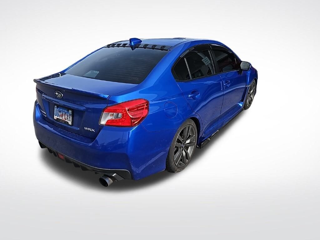 Used 2017 Subaru WRX Limited Sedan