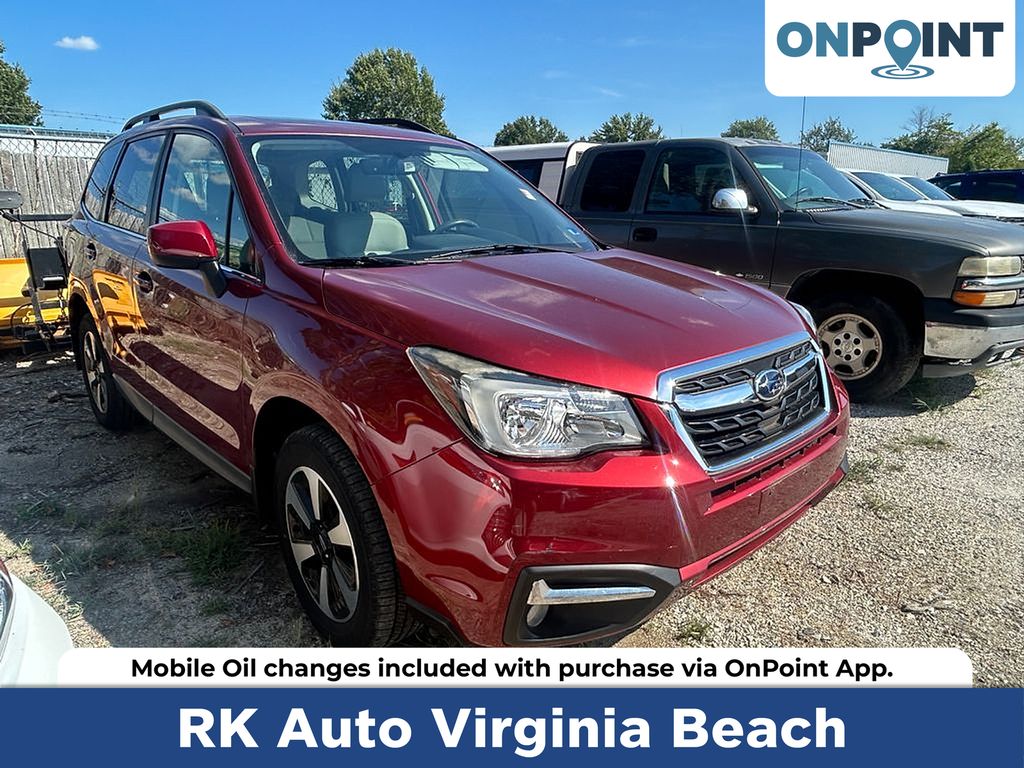 2018 Subaru Forester