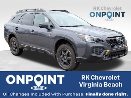 Featured Used 2025 Subaru Outback Wilderness SUV 4S4BTGUD8S3296632 for Sale in Virginia Beach, VA